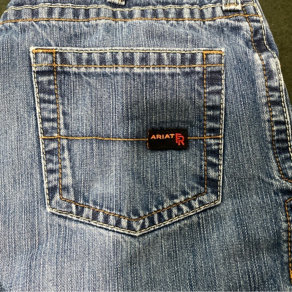 Ariat FR M5 Jeans Mens 36x32 Slim Straight Leg Fire Resistant - Picture 2 of 4